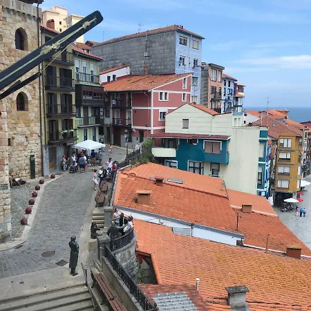 Torrontero Con Vistas Al Mar Бермео