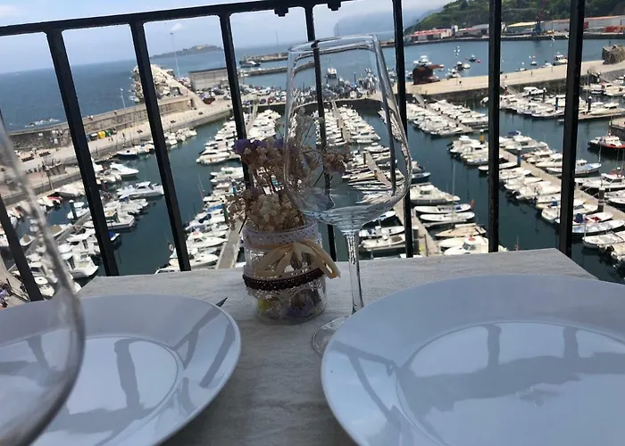 Torrontero Con Vistas Al Mar Bermeo