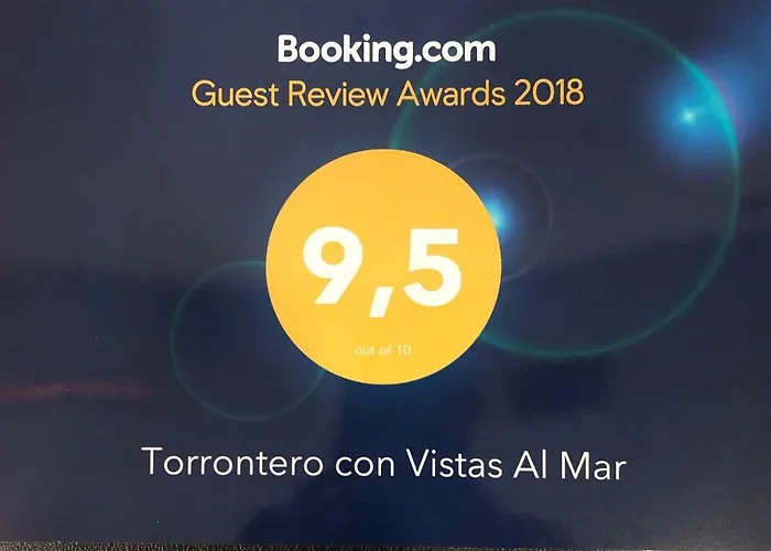 Torrontero Con Vistas Al Mar *